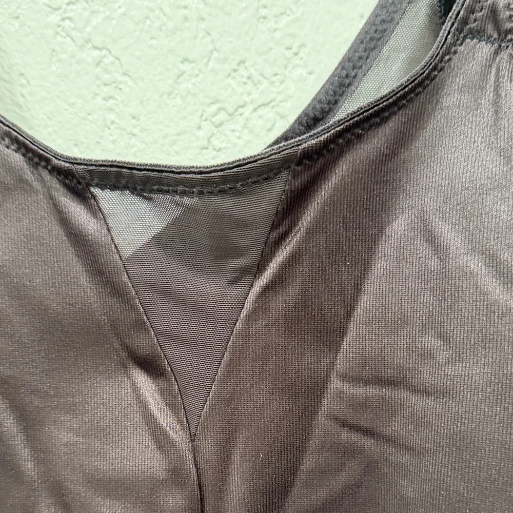 Ruby Ribbon Black Sheer Cami - Picture 5 of 8